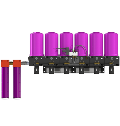 Tsunami Pure-30 Series Dryer | 120 CFM, 20 Hp (-80°F)